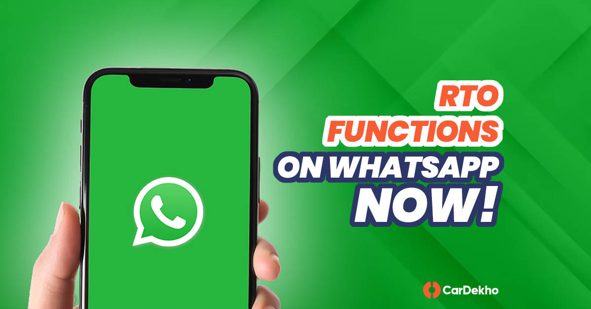 UP Transport Department servicescan be accesed through a WhatsApp chatbot now