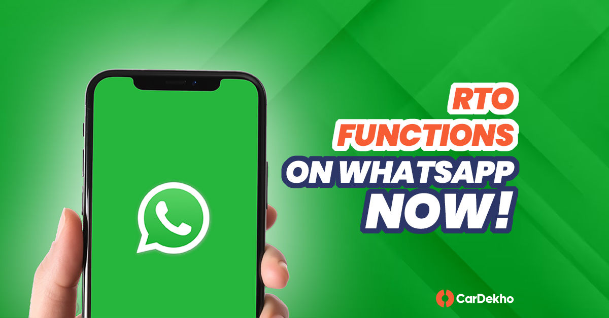 UP Transport Department servicescan be accesed through a WhatsApp chatbot now