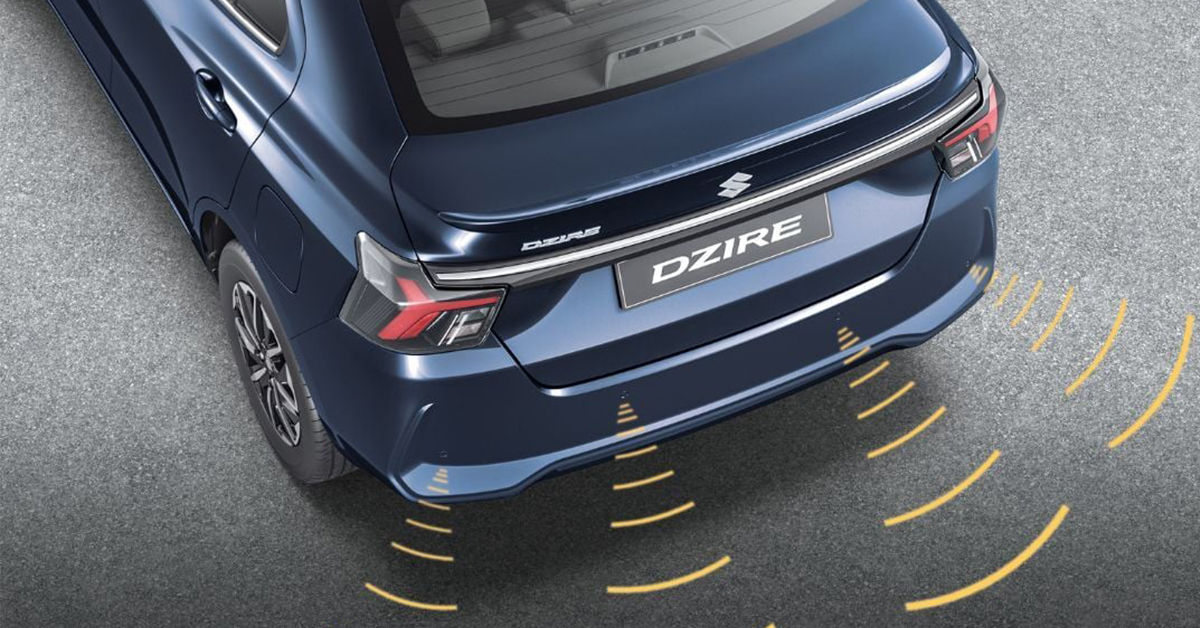 South African-spec Suzuki Dzire rear