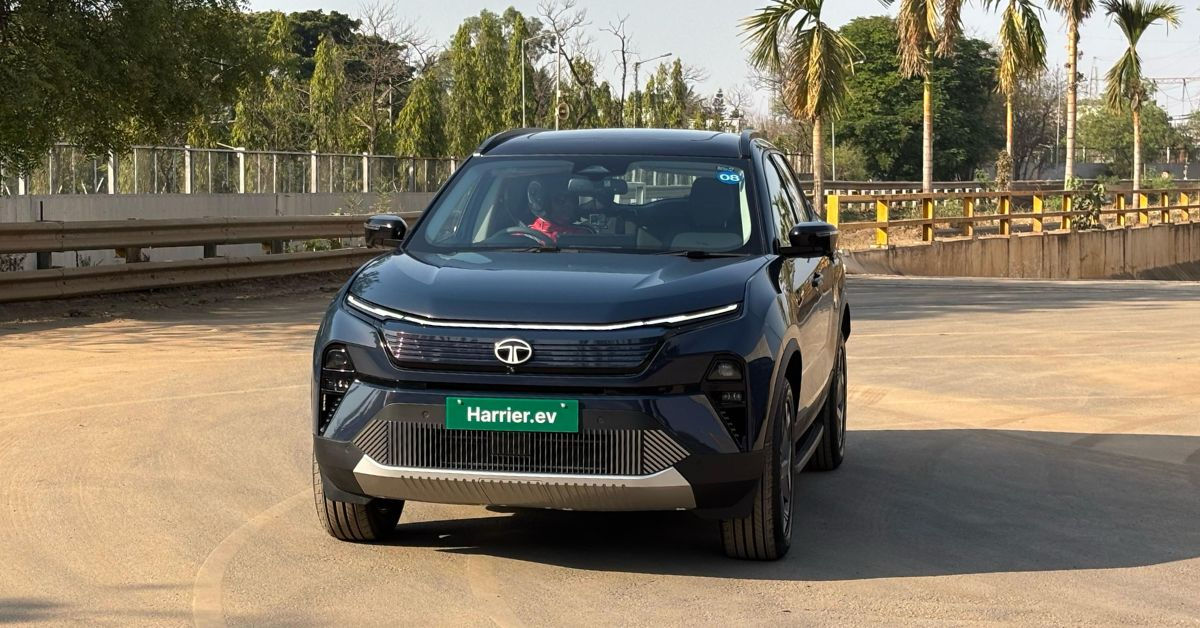 2025 Tata Harrier EV Tata Harrier EV