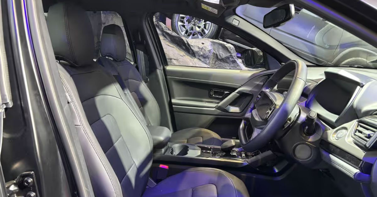 2025 Tata Harrier EV Tata Harrier EV