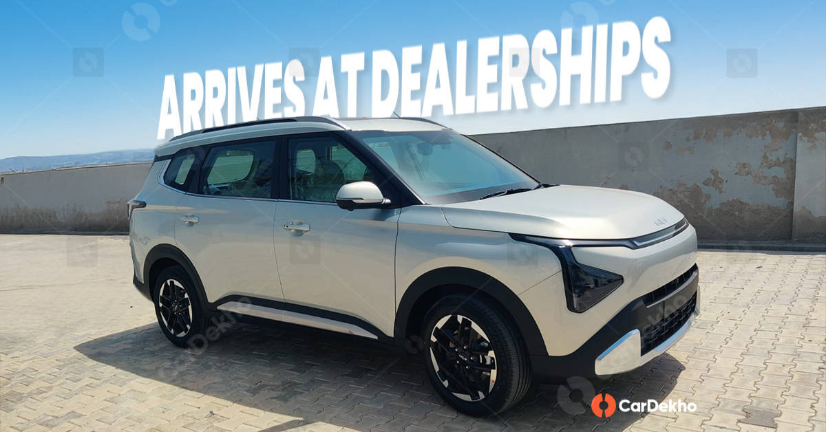 2025 Kia Carens Clavis arrives at dealerships