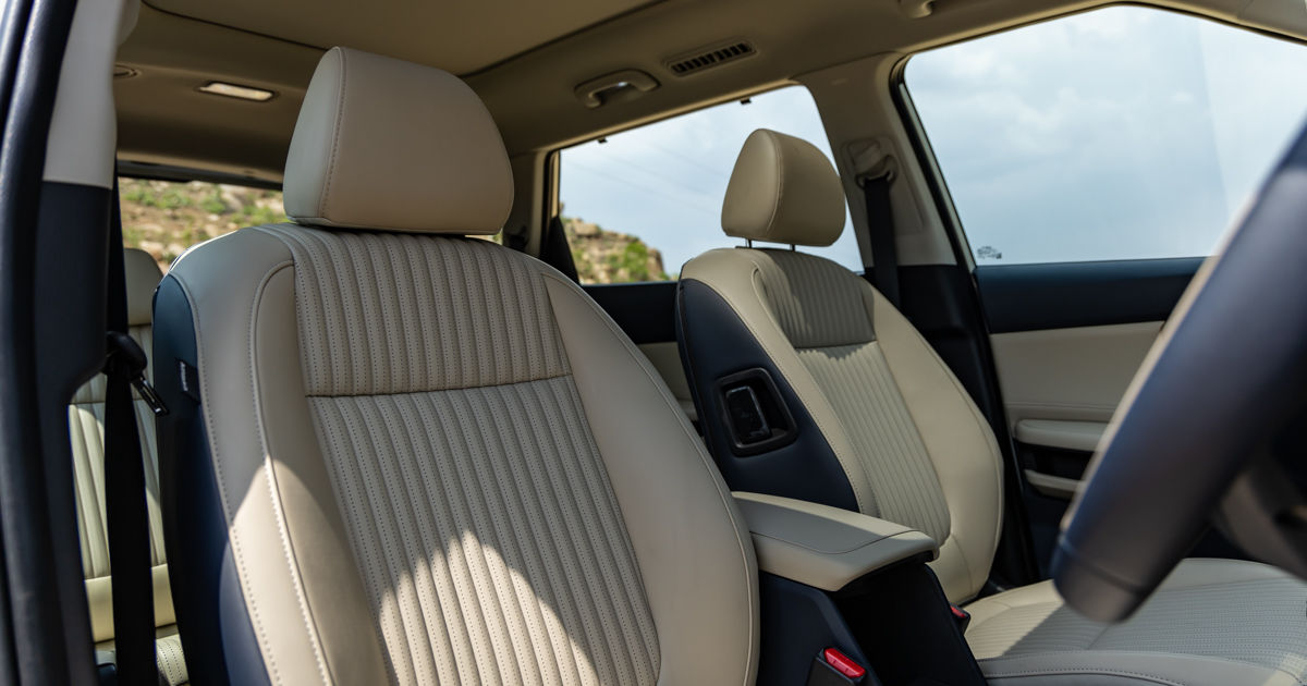 Kia Carens Clavis ventilated seats