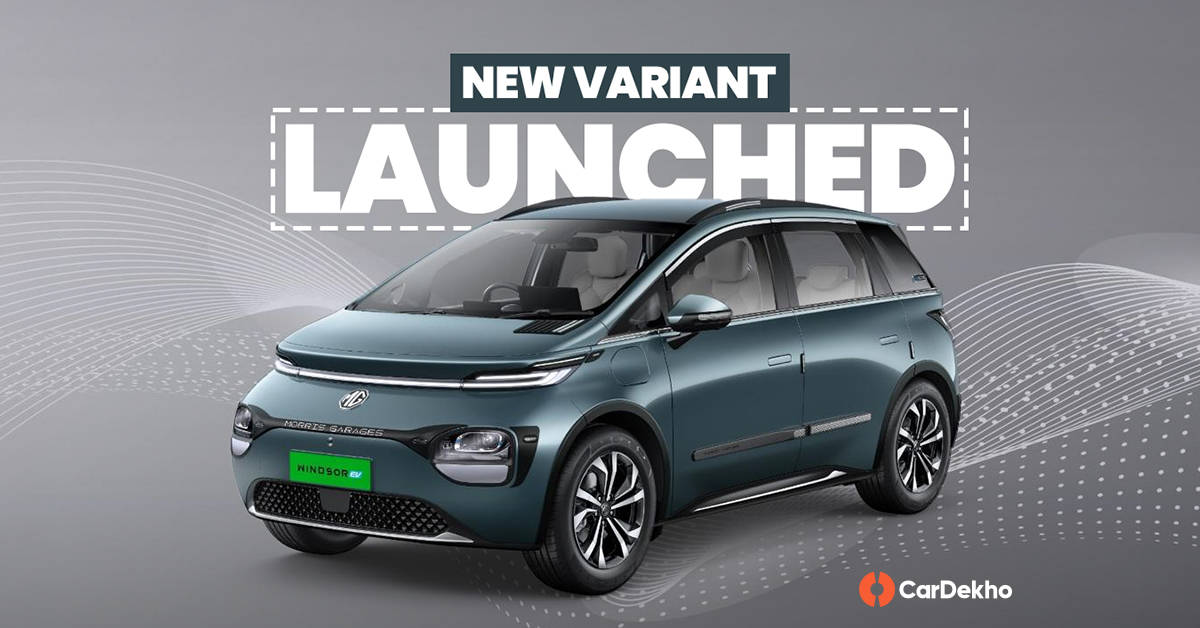 MG Windsor EV Exclusive Pro