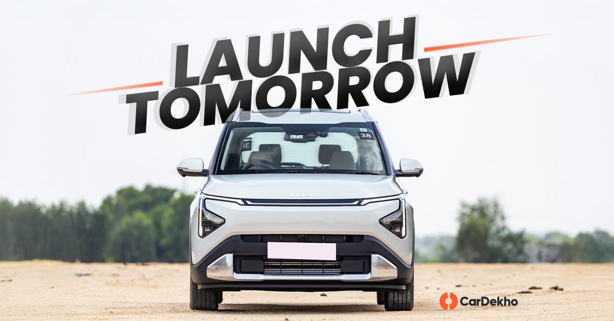 2025 Kia Carens Clavis launch tomorrow