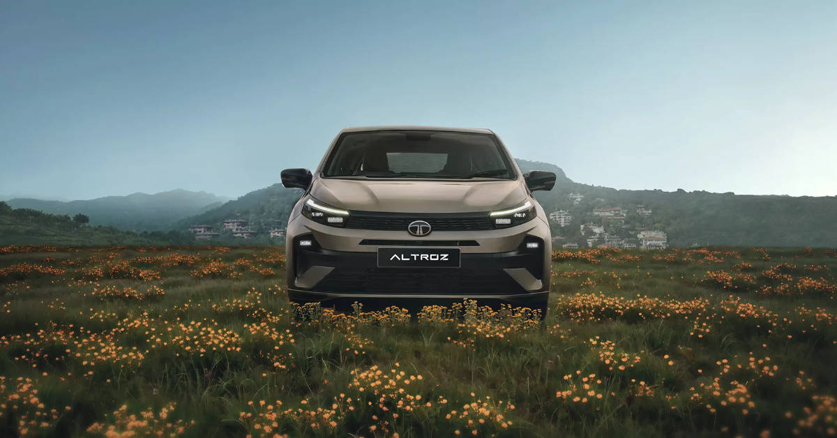 2025 Tata Altroz facelift launched in India