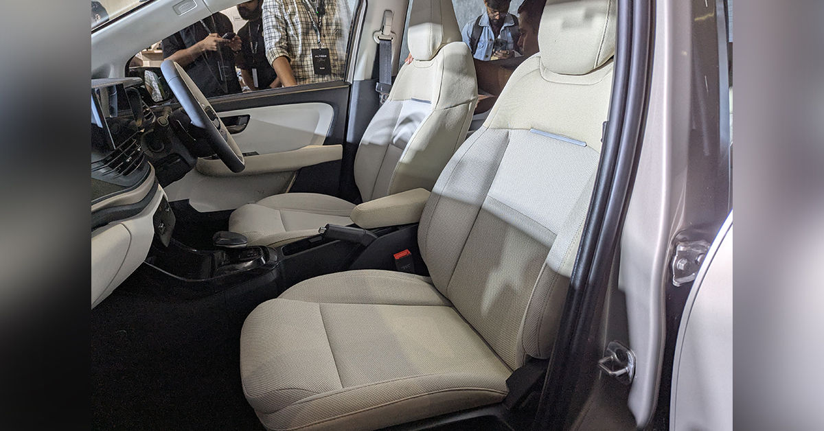 2025 Tata Altroz facelift 2025 Tata Altroz facelift interior