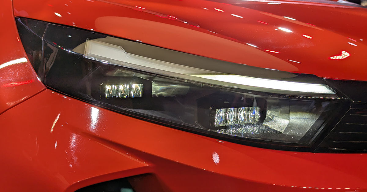 2025 Tata Altroz facelift 2025 Tata Altroz facelift headlight