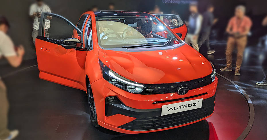 2025 Tata Altroz facelift 