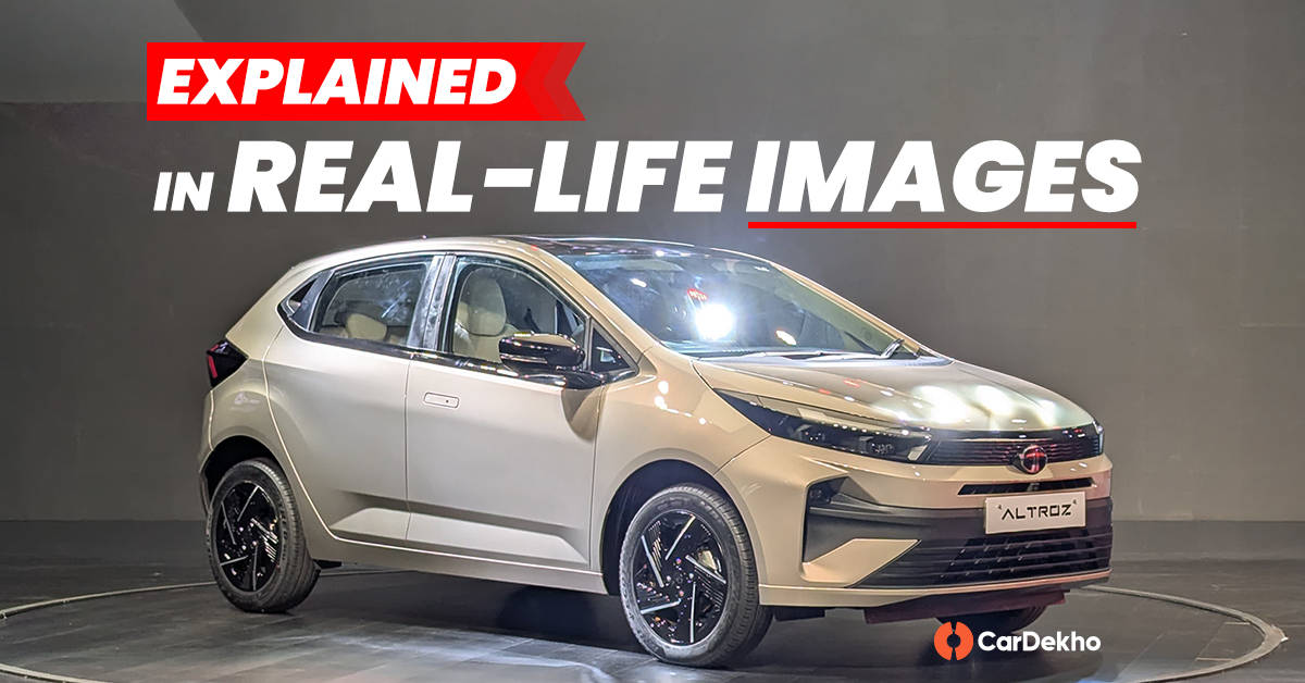 2025 Tata Altroz Facelift
