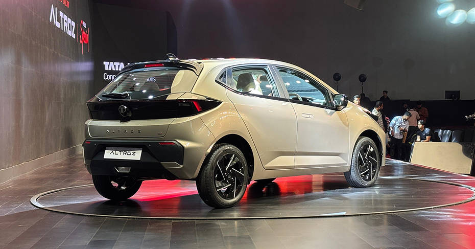 2025 Tata Altroz Facelift