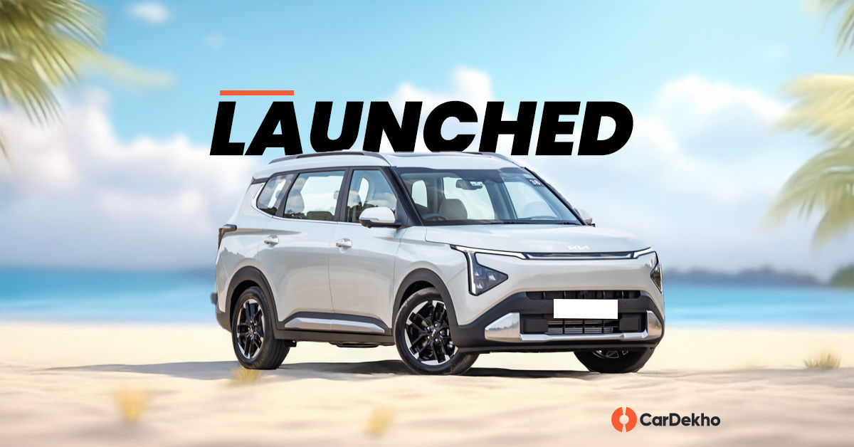 2025 Kia Carens Clavis launched in India 2025 Kia Carens Clavis launched in India