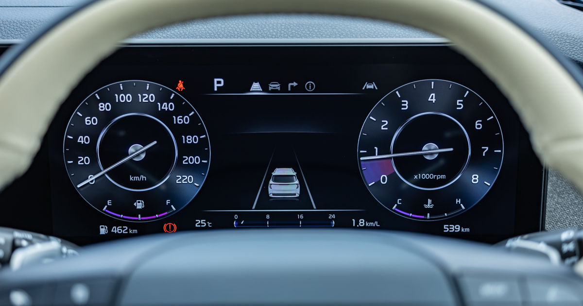 Kia Carens Clavis ADAS Kia Carens Clavis ADAS