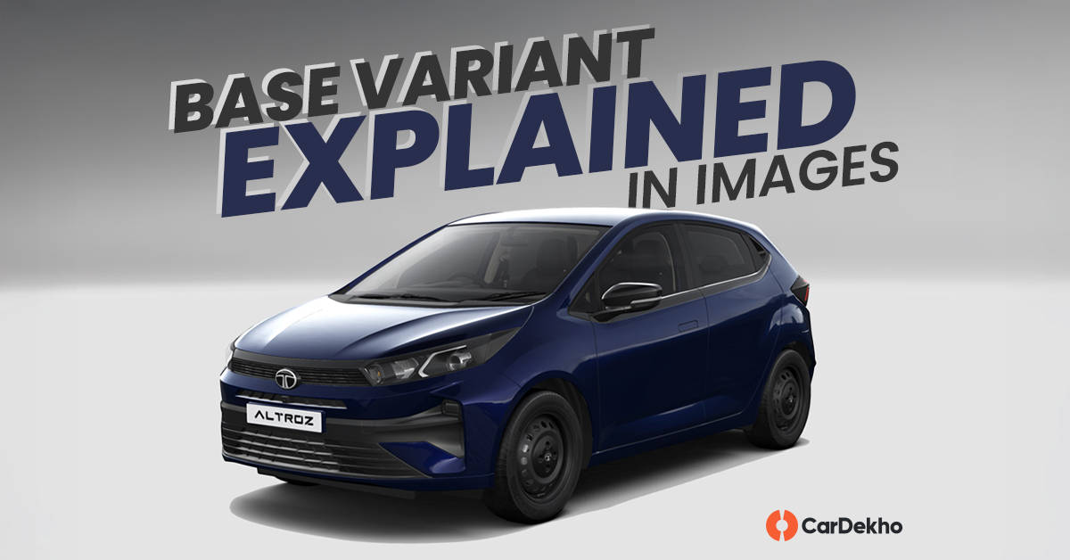 2025 Tata Altroz Facelift Smart Variant
