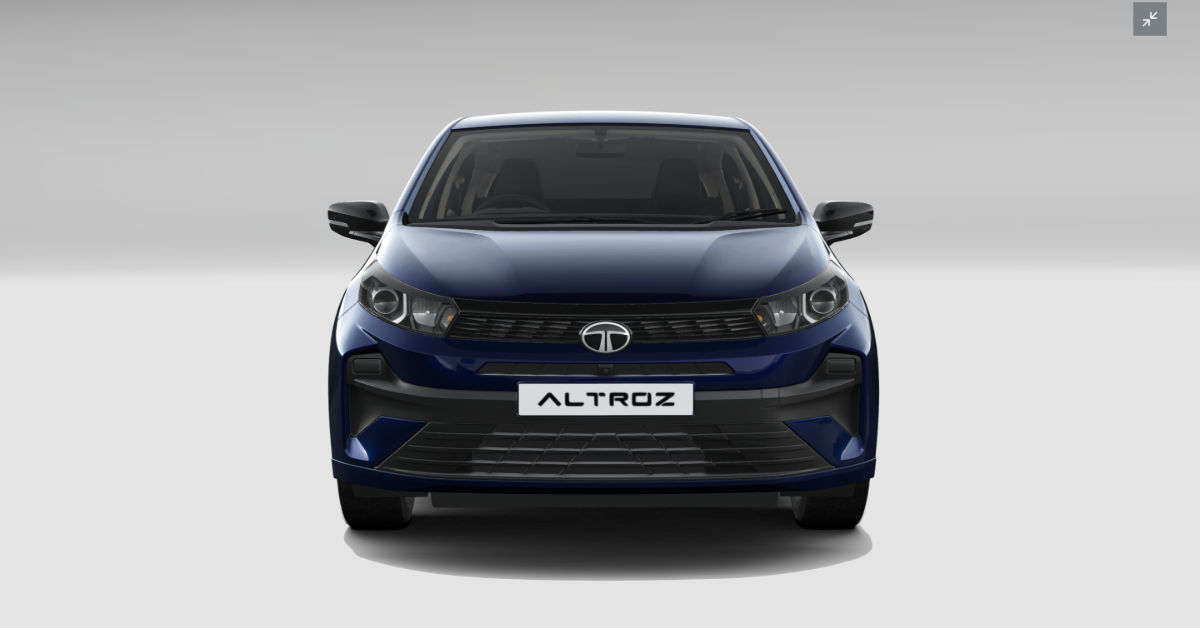 2025 Tata Altroz Facelift Smart Front 2025 Tata Altroz Facelift Smart Front