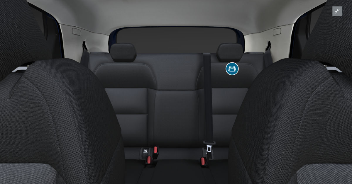 2025 Tata Altroz Facelift Smart Rear Seats 2025 Tata Altroz Facelift Smart Rear Seats