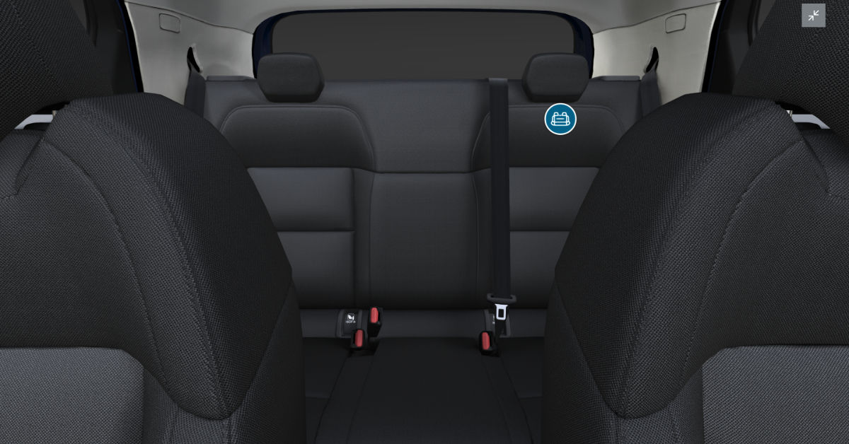 2025 Tata Altroz facelift Smart seats 2025 Tata Altroz facelift Smart seats