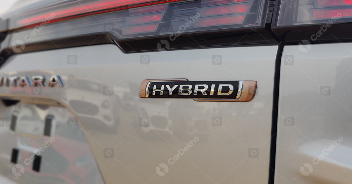 2025 Maruti Grand Vitara Delta Plus Strong-Hybrid Base Variant’s ...