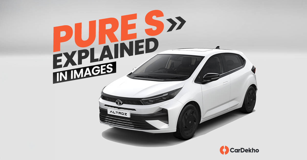 2025 Tata Altroz facelift Pure S