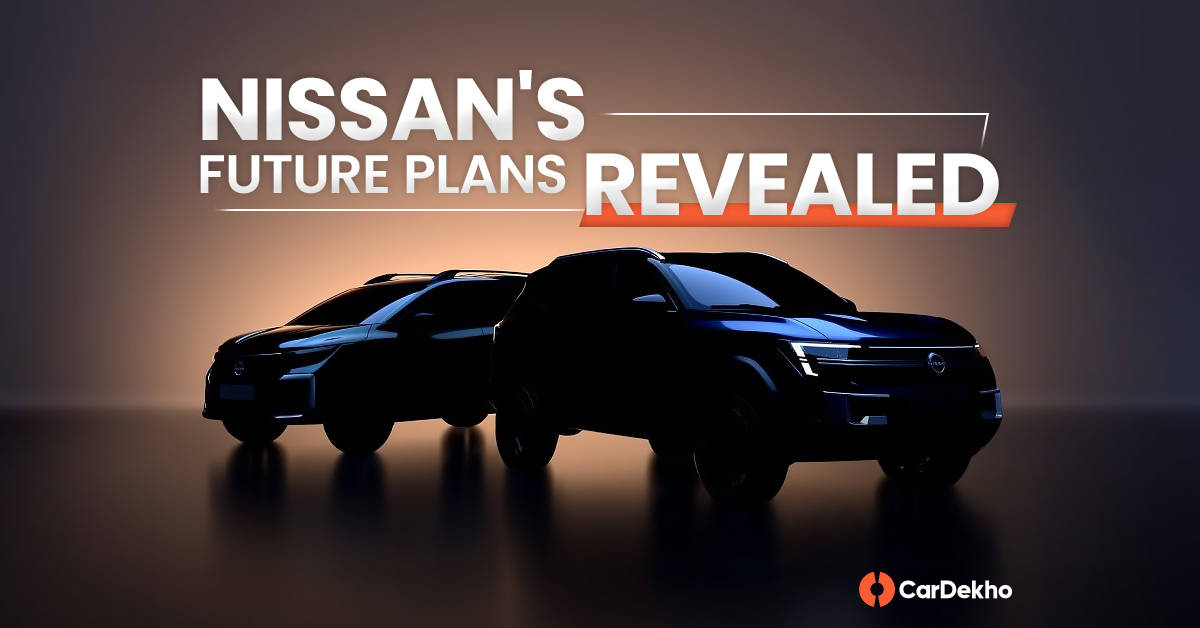Nissan MPV And SUV Teaser