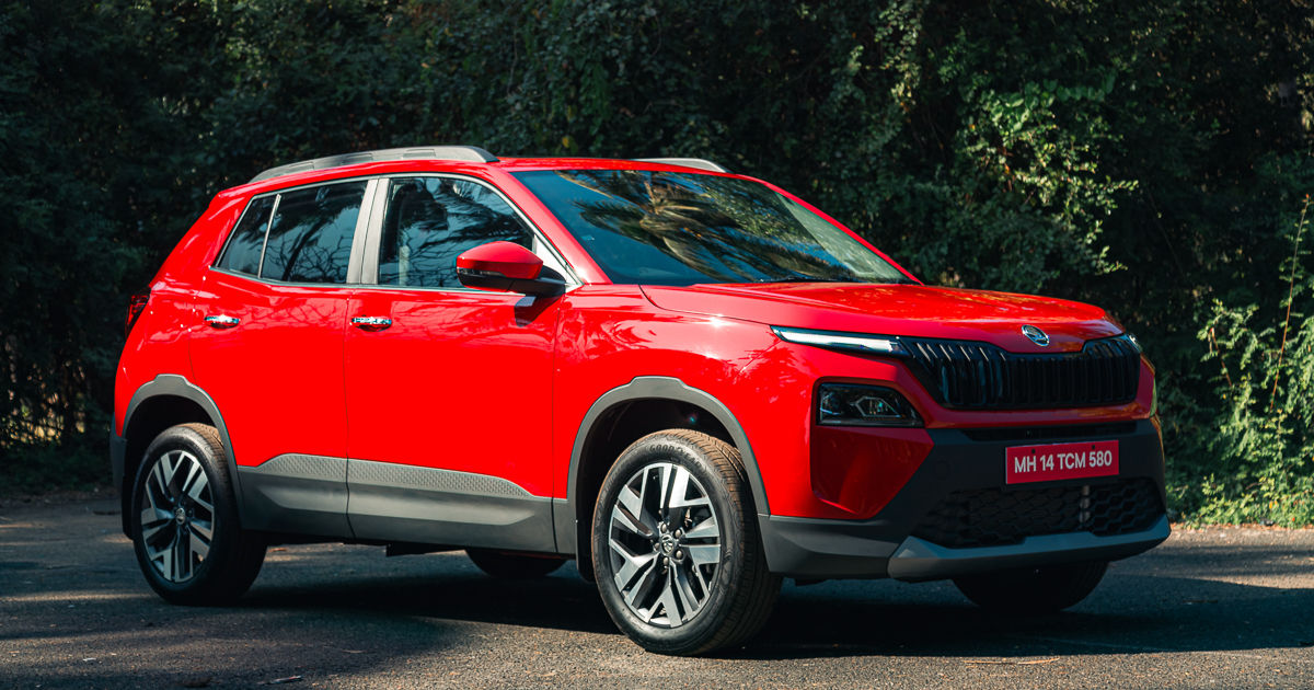 Skoda Kylaq 
