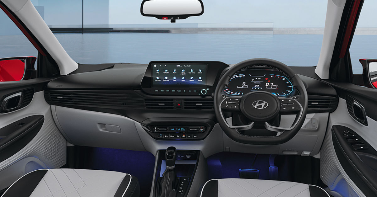 Hyundai i20 dashboard