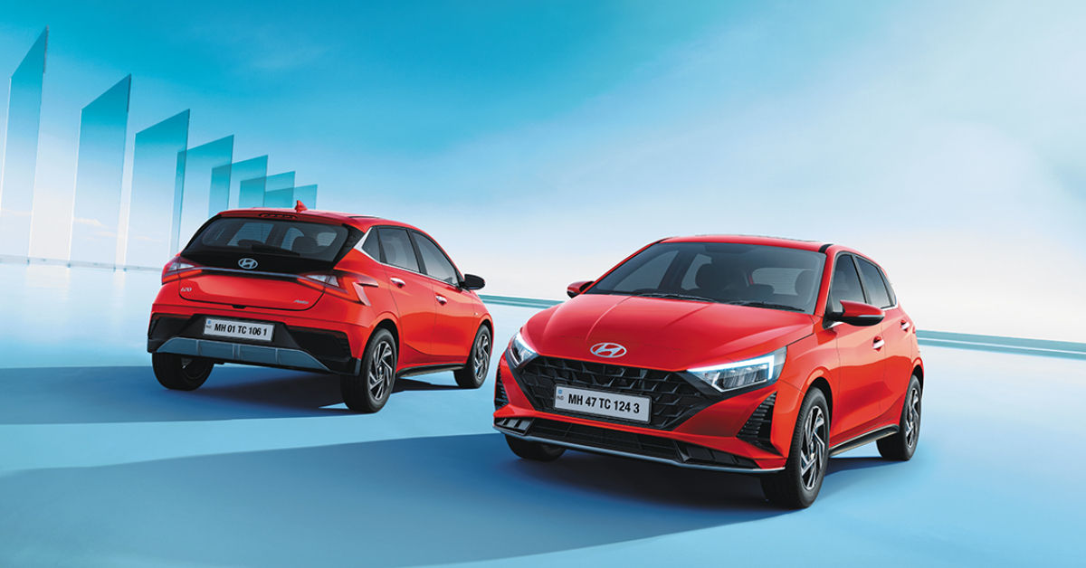Hyundai i20 front and rear design