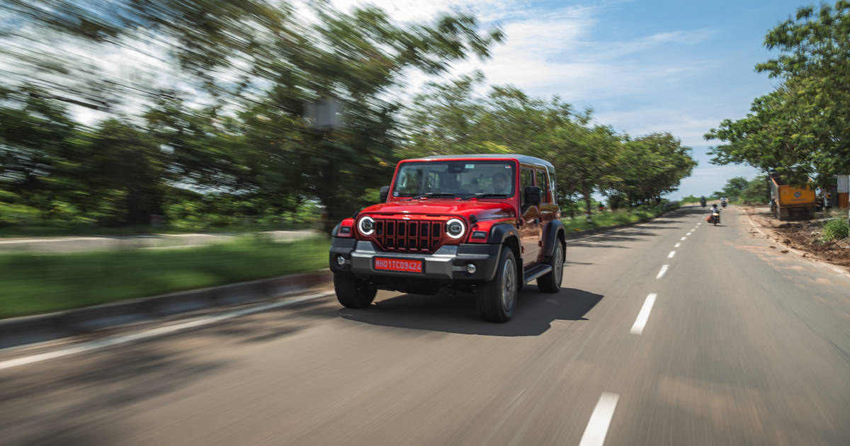 Mahindra Thar Roxx gets Dolby Atmos sound setup now