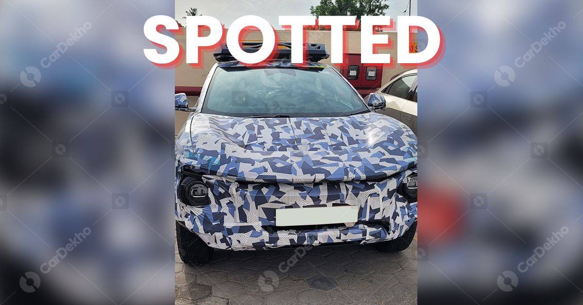 Mahindra BE Rall-e Spotted in India
