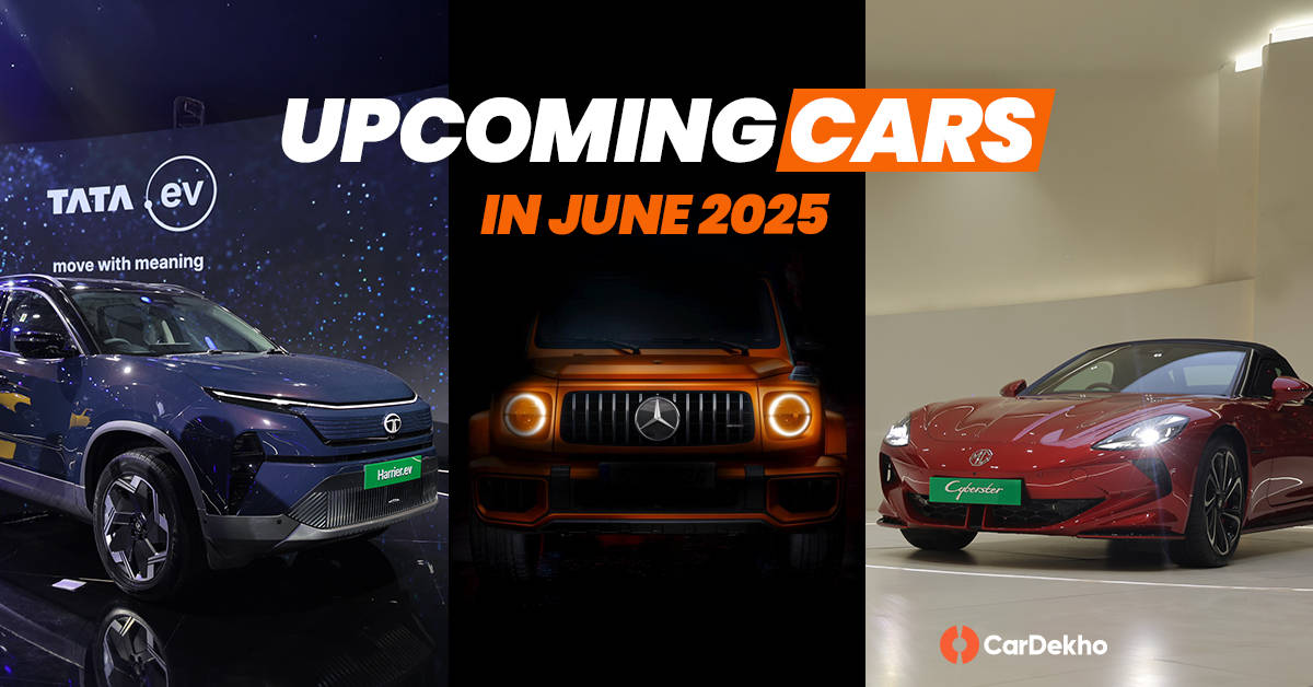 Upcoming cars in June 2025