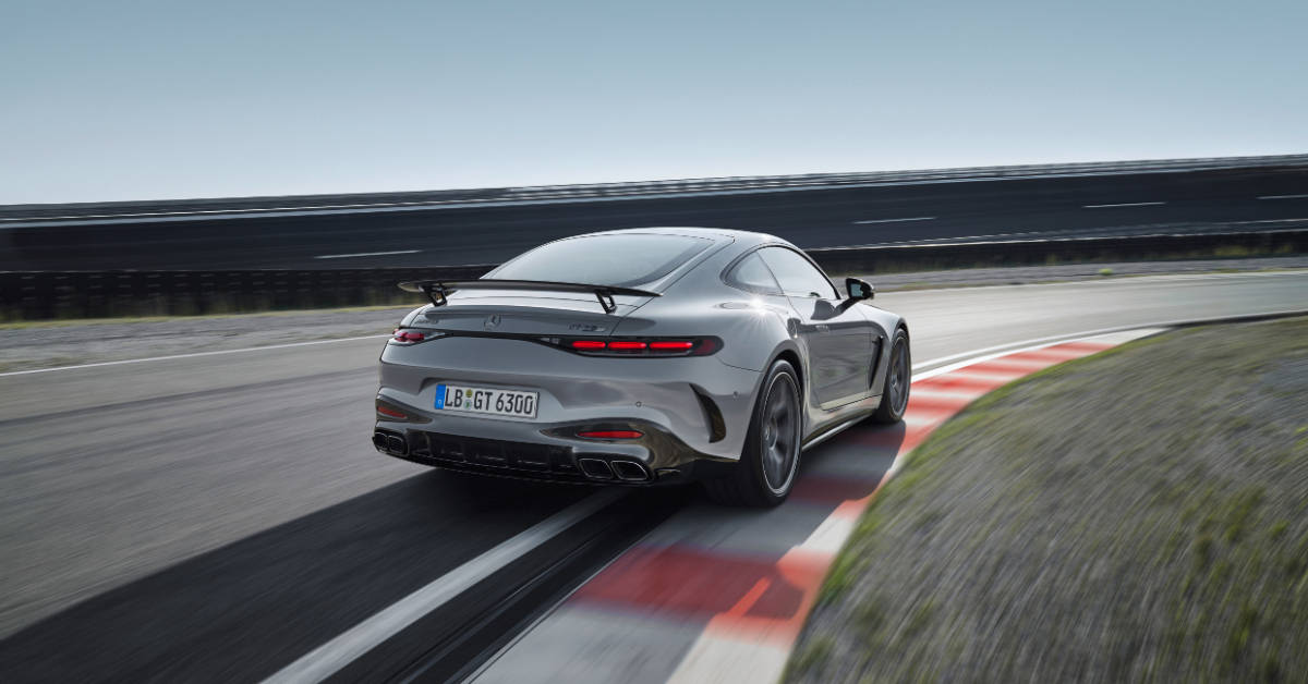 Mercedes-AMG GT Coupe rear