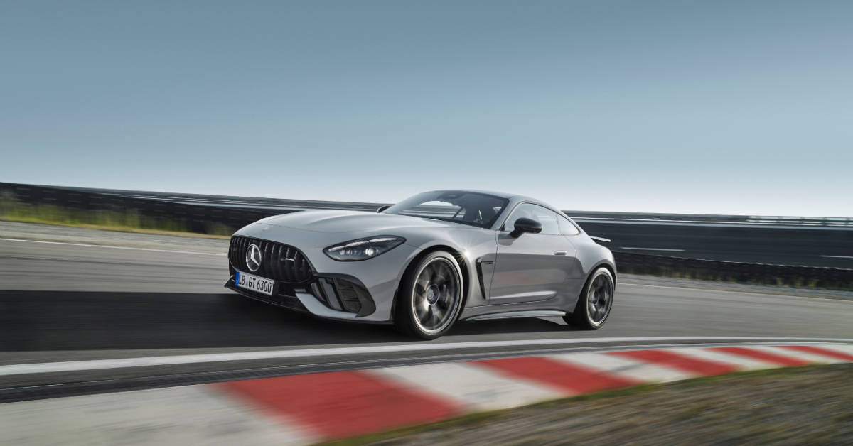 Mercedes-AMG GT Coupe front