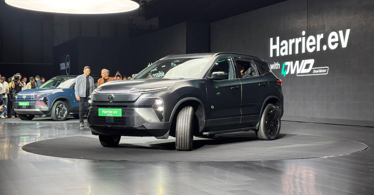 Tata Harrier EV launched in India