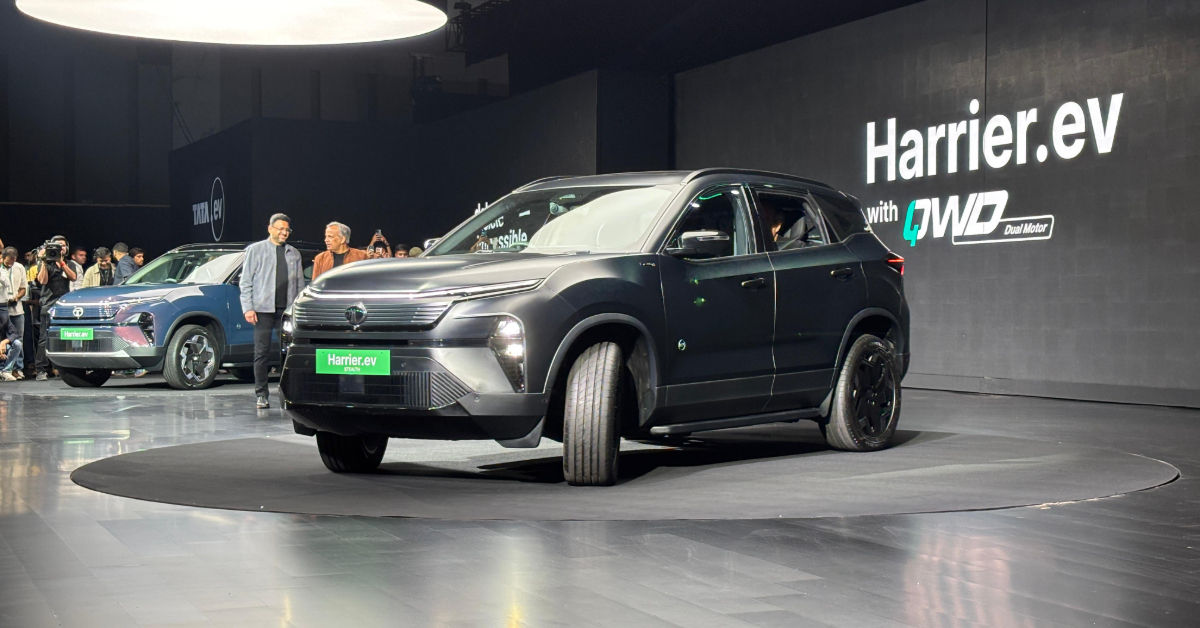 Tata Harrier EV launched in India