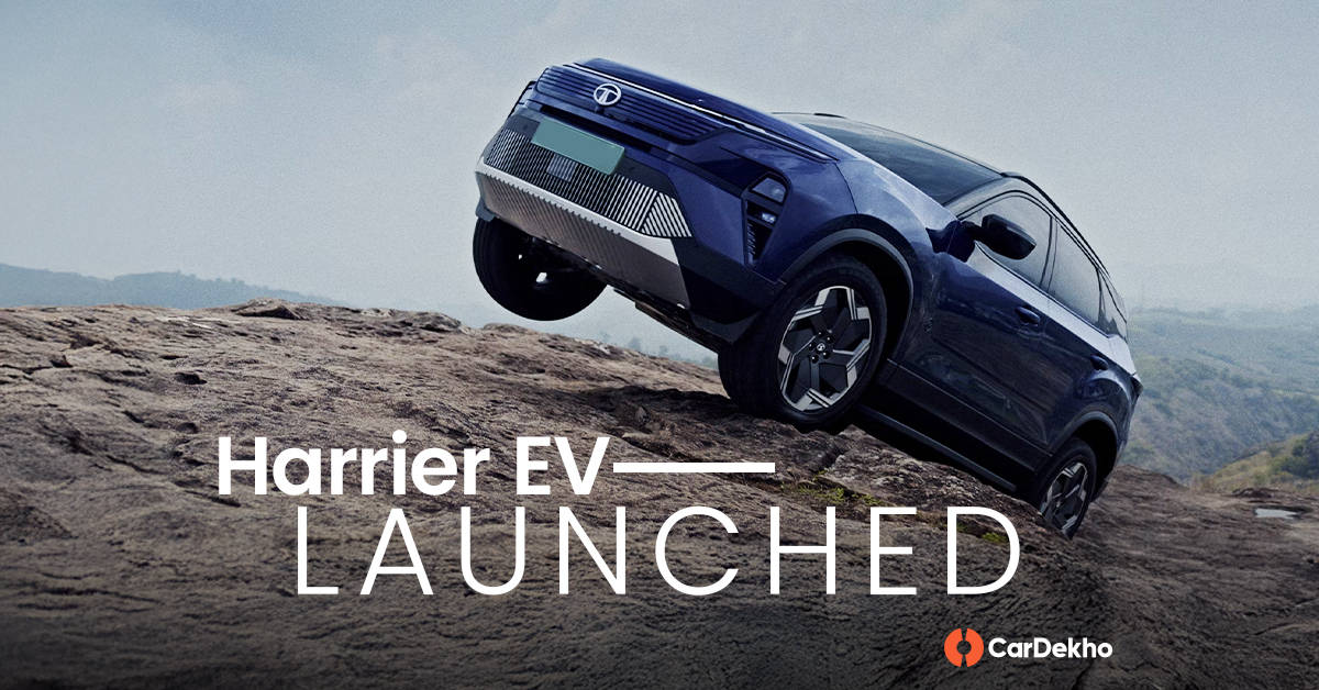Tata Harrier EV launched in India