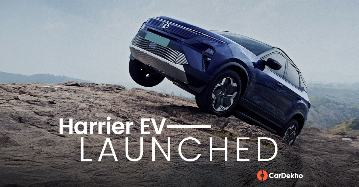 Tata Harrier EV launched in India