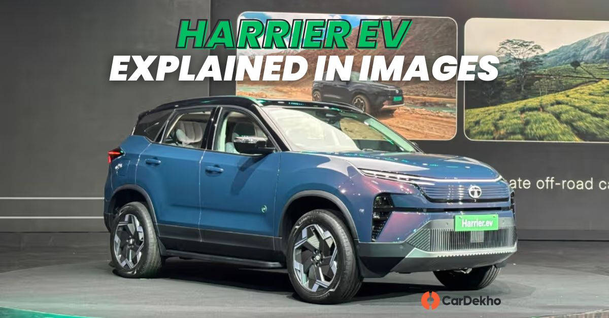 2025 Tata Harrier EV 
