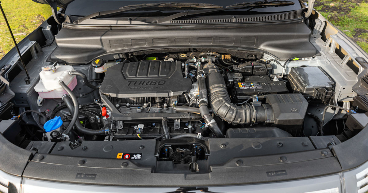 Hyundai Alcazar Engine
