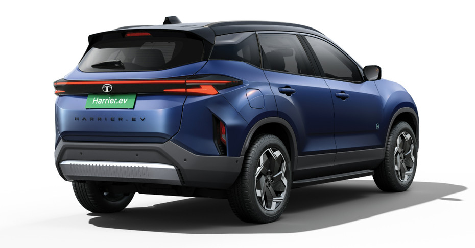 Tata Harrier EV rear