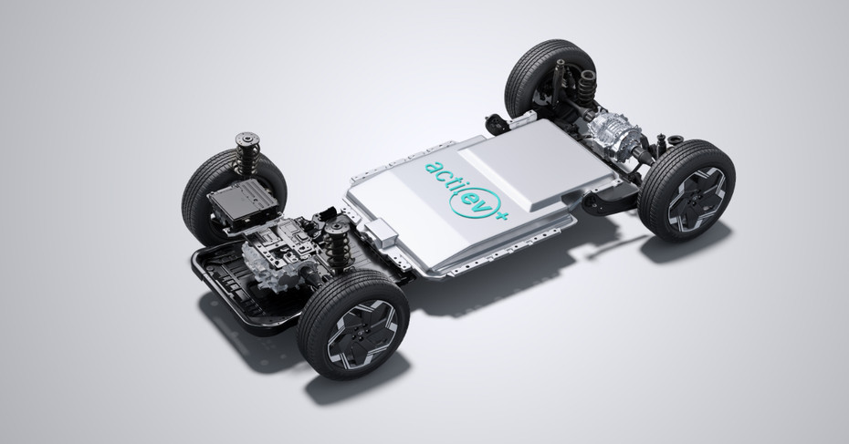 Tata Harrier EV Active.ev+ platform