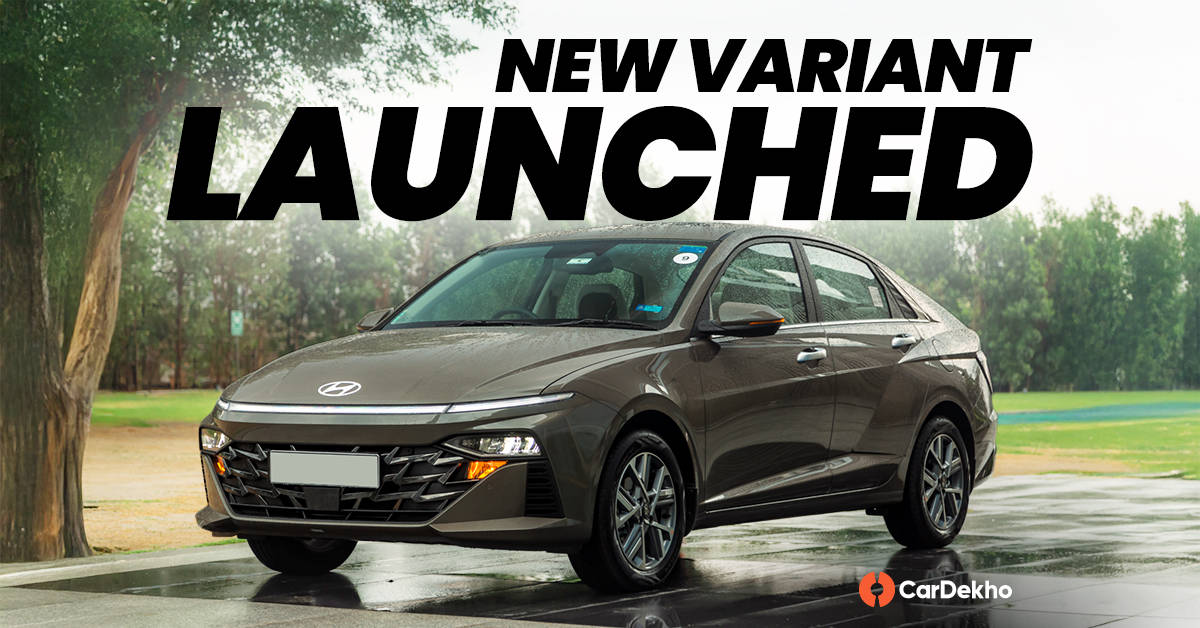 Hyundai Verna new SX Plus variant launched