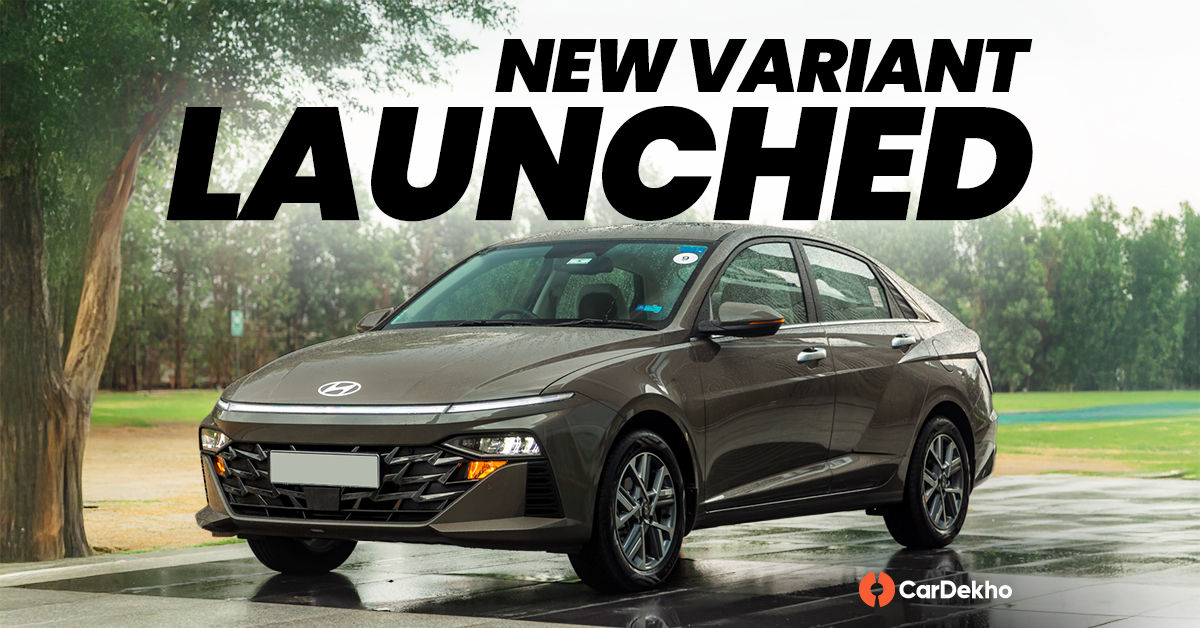 Hyundai Verna new SX Plus variant launched