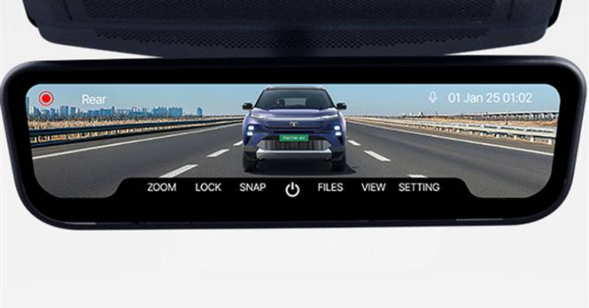 2025 Tata Harrier EV