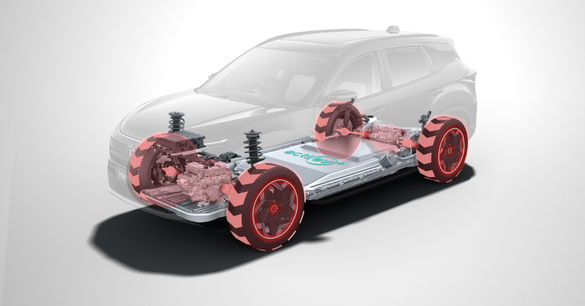 2025 Tata Harrier EV
