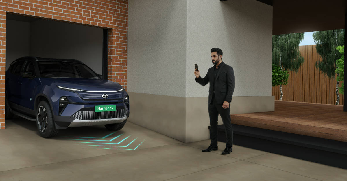 2025 Tata Harrier EV
