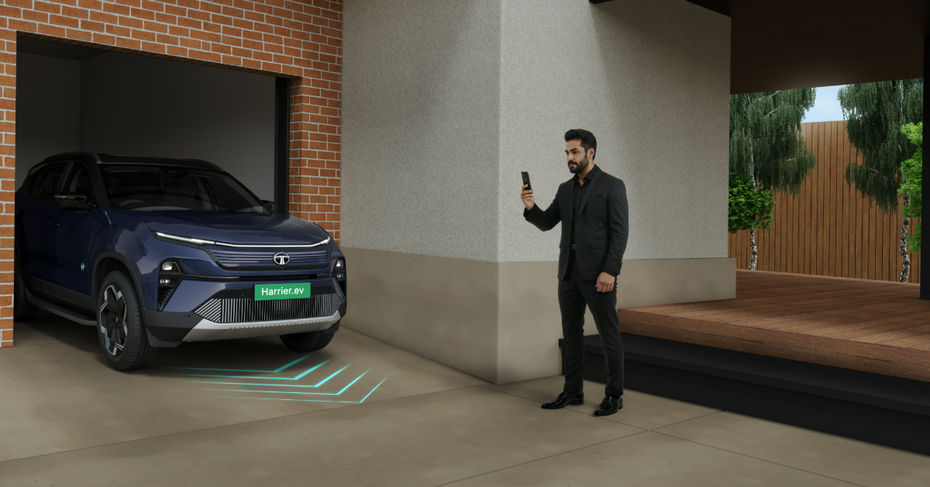 2025 Tata Harrier EV