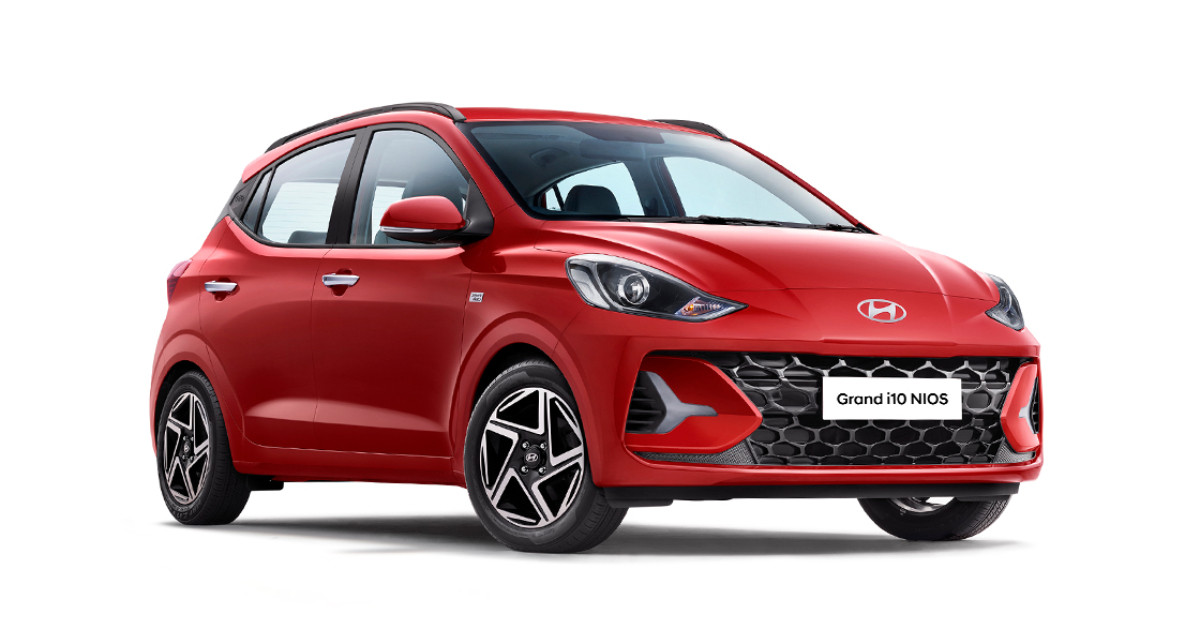 Hyundai Grand i10 Nios front