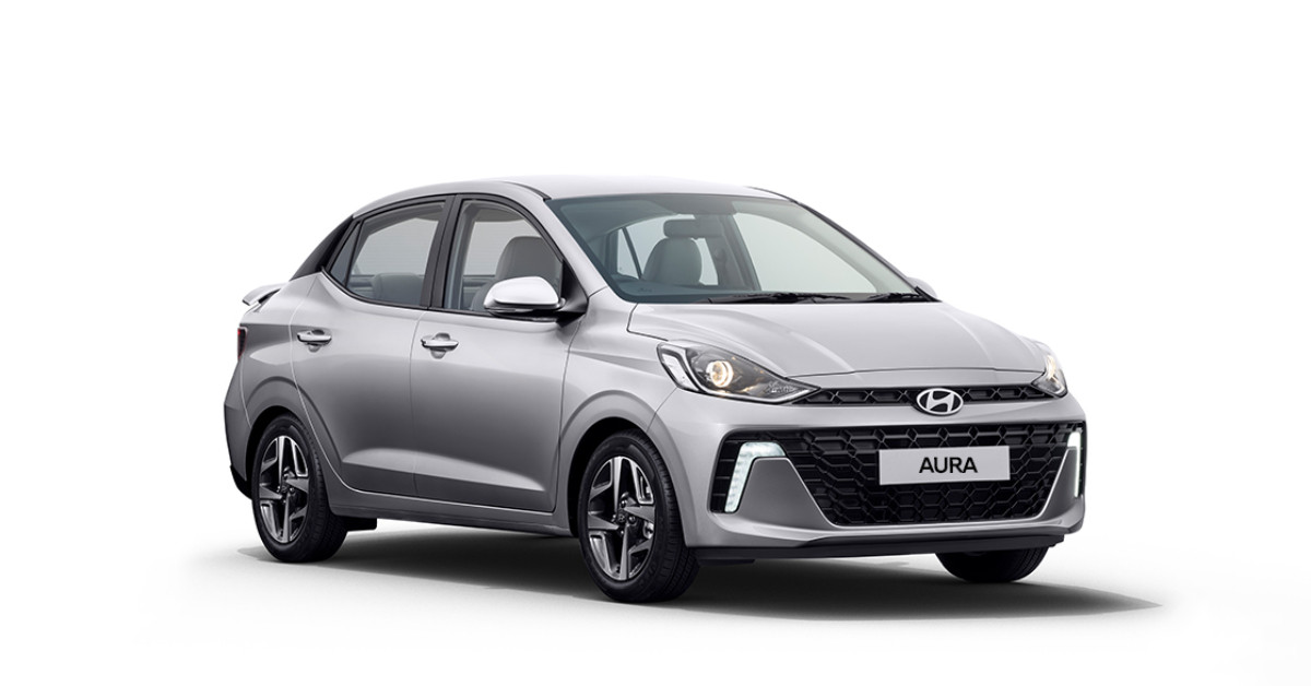 Hyundai Aura front