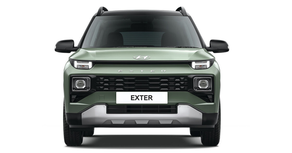 Hyundai Exter front