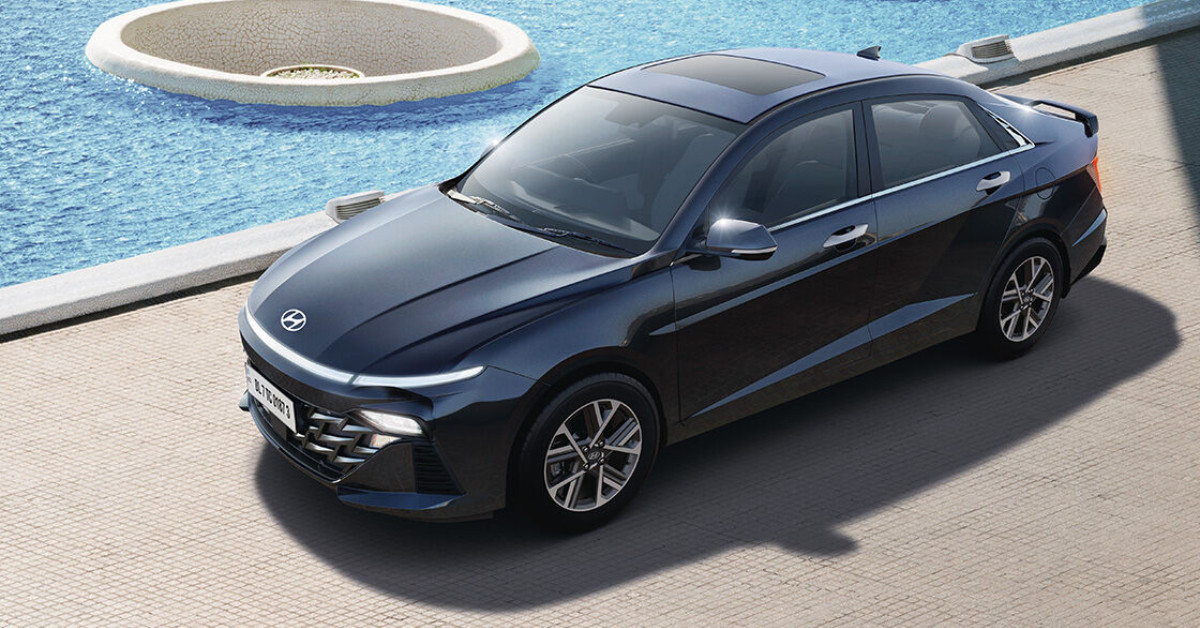 Hyundai Verna front